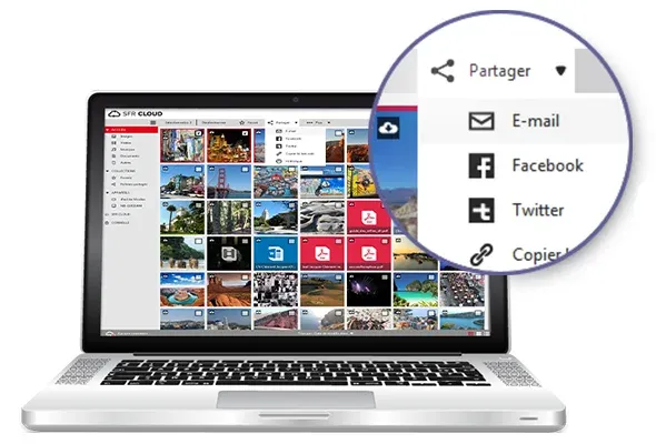 SFR CLOUD للنسخ الاحتياطي السريع في 2025