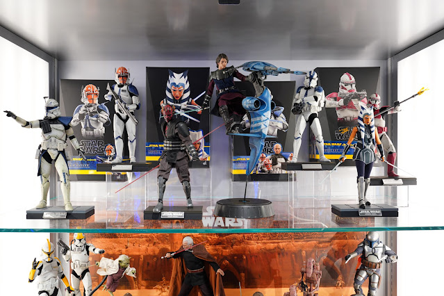 Disney, Marvel, Star Wars,  Hot Toys Rebel Base狂熱基地遷址於海港城「海運大廈」正式開幕, 專門店將於 2022年12月22日中午12時起向公眾開放. Harbour City