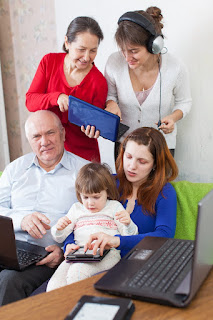 la importancia de la familia para los adultos mayores