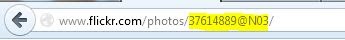 Flickr ID