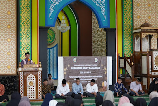 Buka Pesantren Kilat, Wabup Kapuas Hulu Minta Peserta Bersungguh-sungguh Ikuti Kegiatan