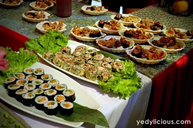 Asian Eats at Shang Gourmet Strip at Shangri-La Plaza Mall