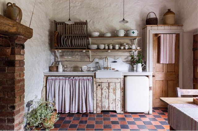 eski mutfak nasıl dekore edilir