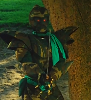 Dora Ninja Zyuranger Dark Warrior