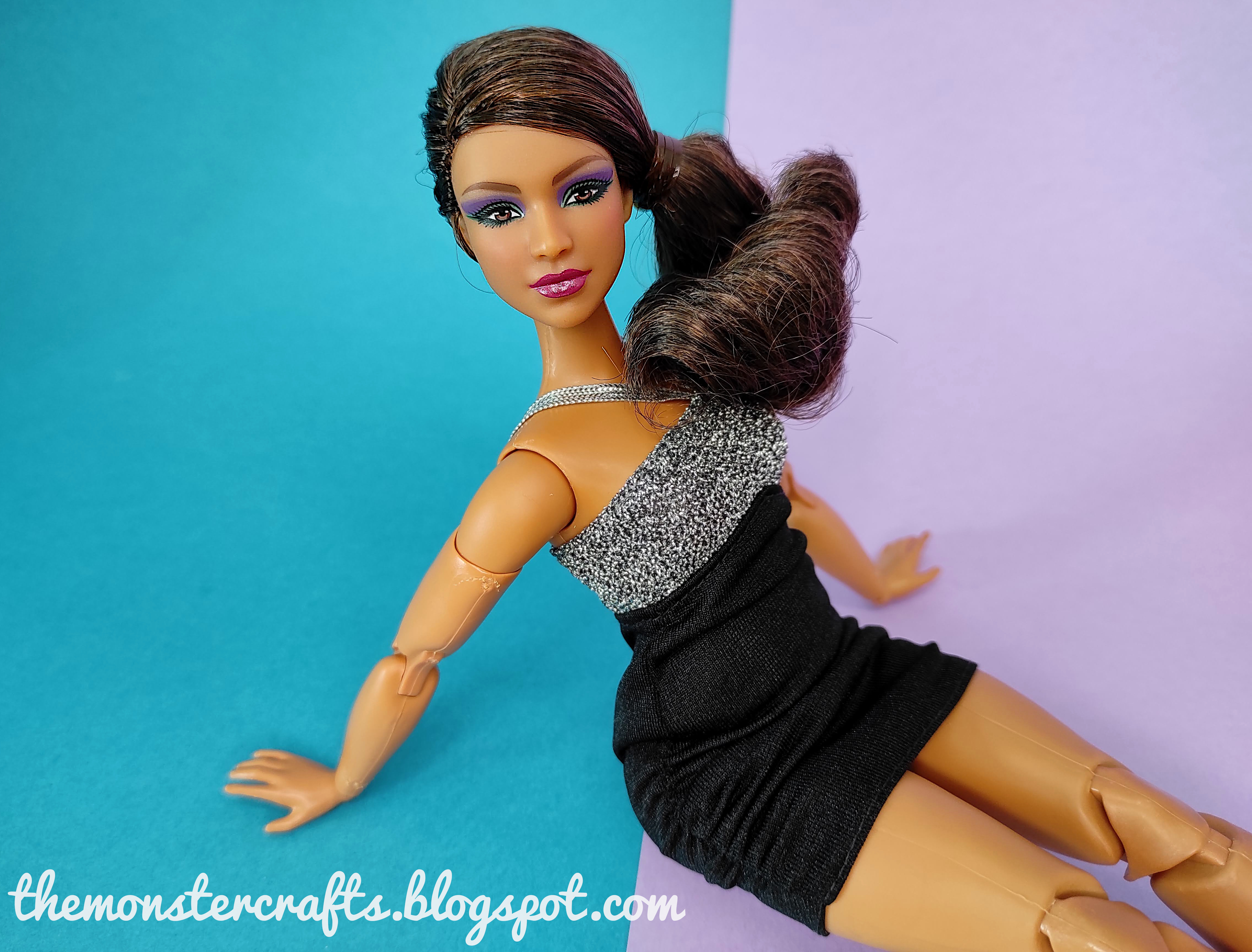 Super Easy and Fast Tutorial! How to Dress and Shirt for Barbie and Other  Dolls 