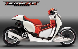 Honda Scoopy i Concept Modding Matic Edition