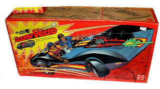 Mattel's Big Jim PACK LaserVette vehicle