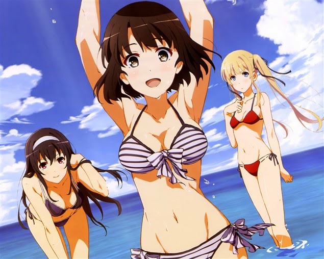 Saekano 1-11 Subtitle Indonesia - Tamat