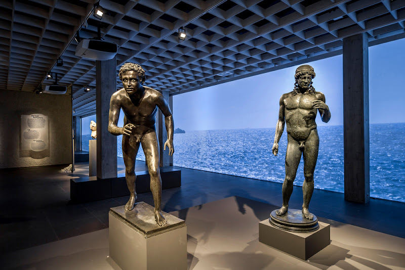 'The Sunken Treasure of Antikythera' at the Antikenmuseum Basel, Switzerland