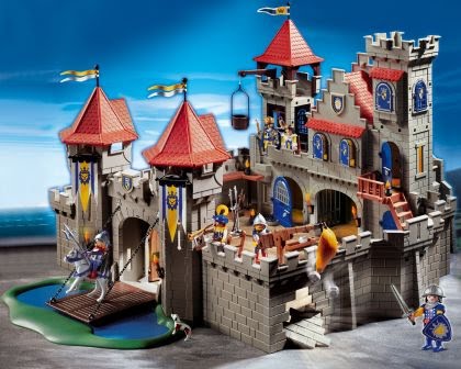 Playmobil+3268+Knights+empire+castle