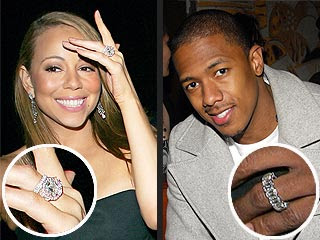 Mariah Carey and Nick Cannon