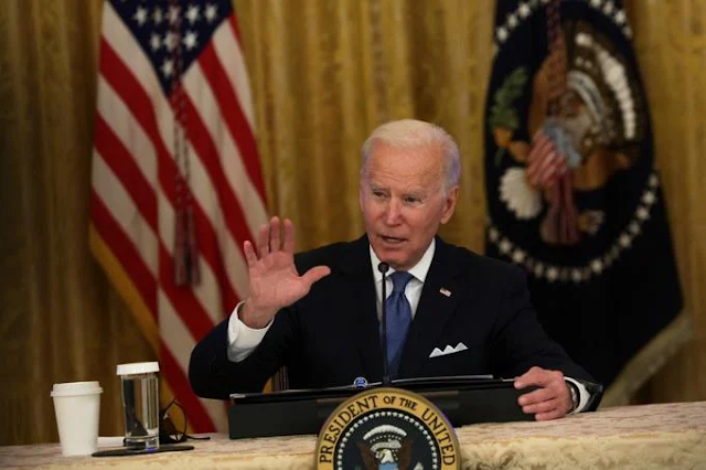 Biden declara unidad "total" frente a Rusia sobre Ucrania