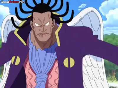 Priest Gedatsu one piece