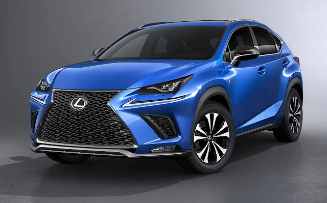 Novo Lexus NX 2018