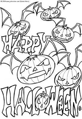 transmissionpress: Printable Halloween Coloring Pages