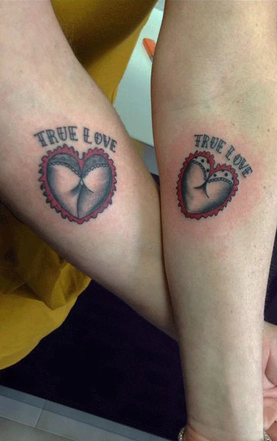 tatuajes true love de amor