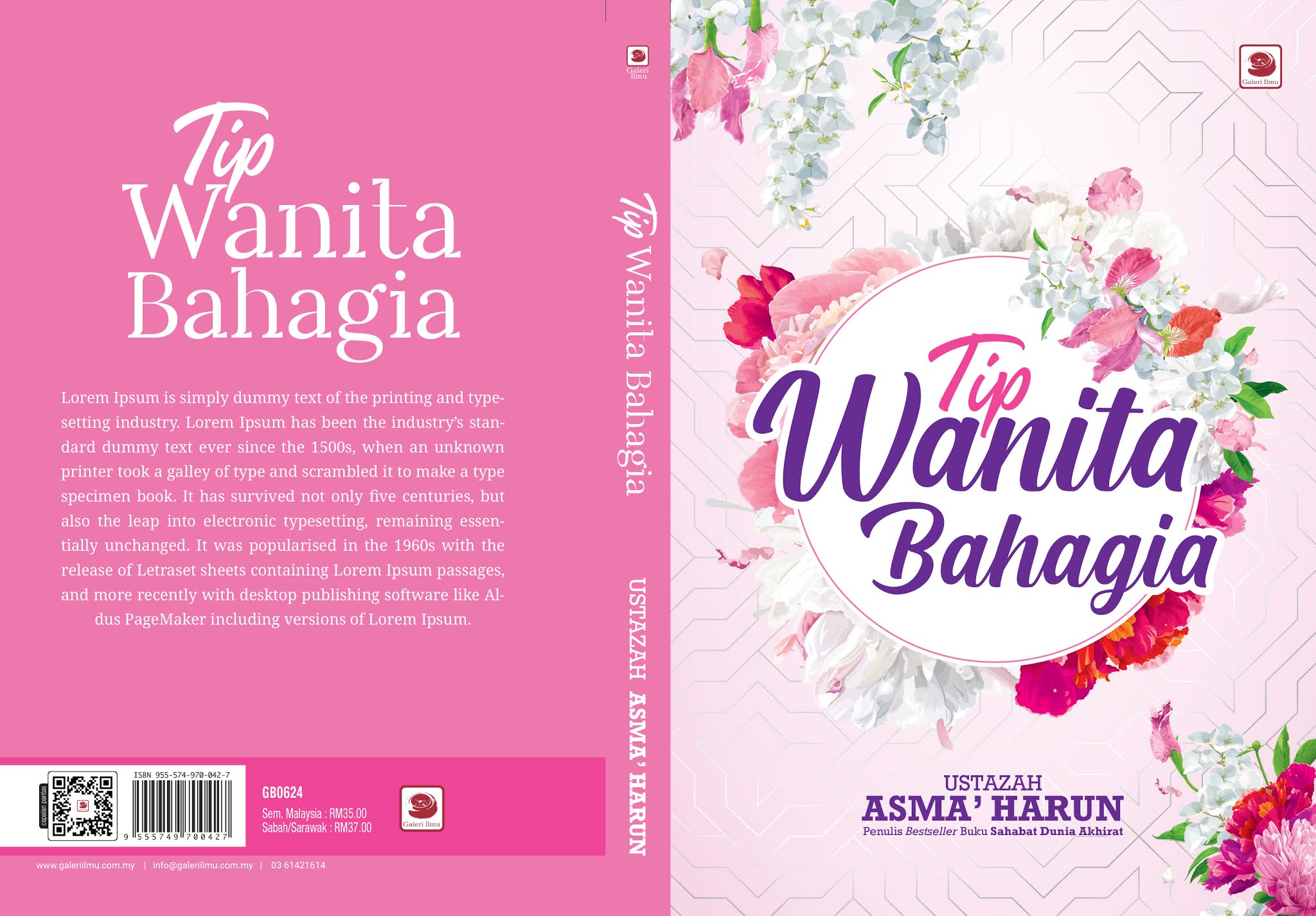 Blog Buku Galeri Ilmu : PLANNER WANITA PALING BAHAGIA