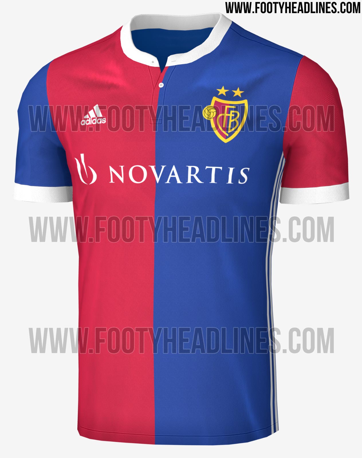 Exclusive: FC Basel 17-18 Home Kit Leaked - Footy Headlines