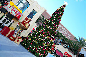 Navidad en Las Vegas 2017: Árbol en The Linq Promenade 