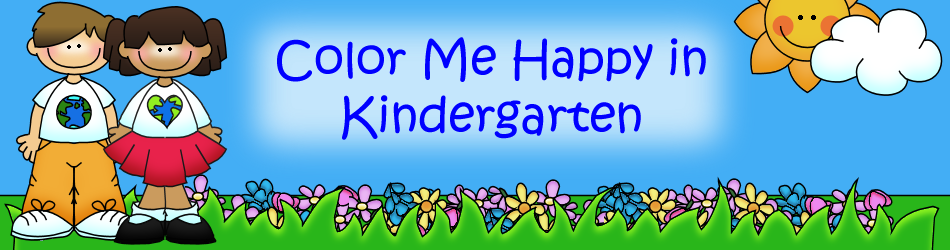 Color Me Happy in Kindergarten