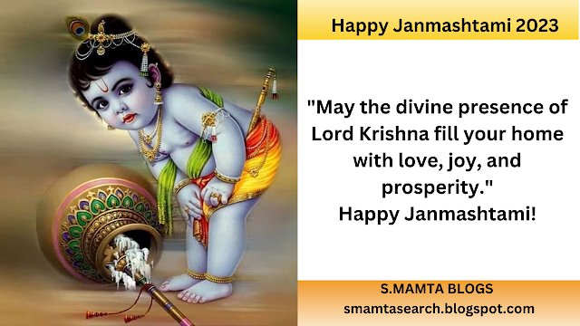 Happy Janmashtami Images 2023