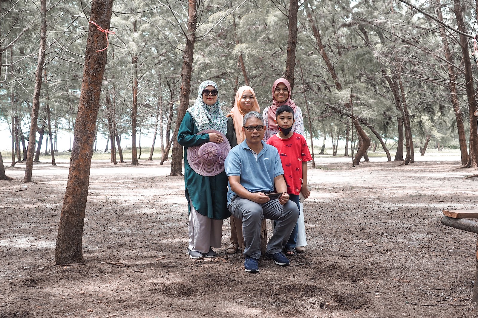 Laman Warisan Rhu, Tempat Bersantai Bersama Keluarga Berhampiran Lapangan Terbang Terengganu