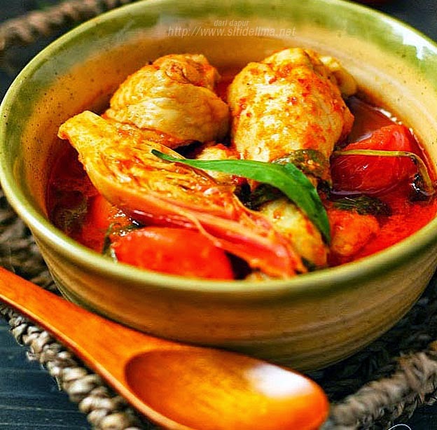 Resepi Asam Pedas Ayam Ringkas Dan Sedap - Koleksi Resepi 