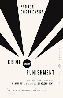 Crime and Punishment" by Fyodor Dostoevsky: best modern books