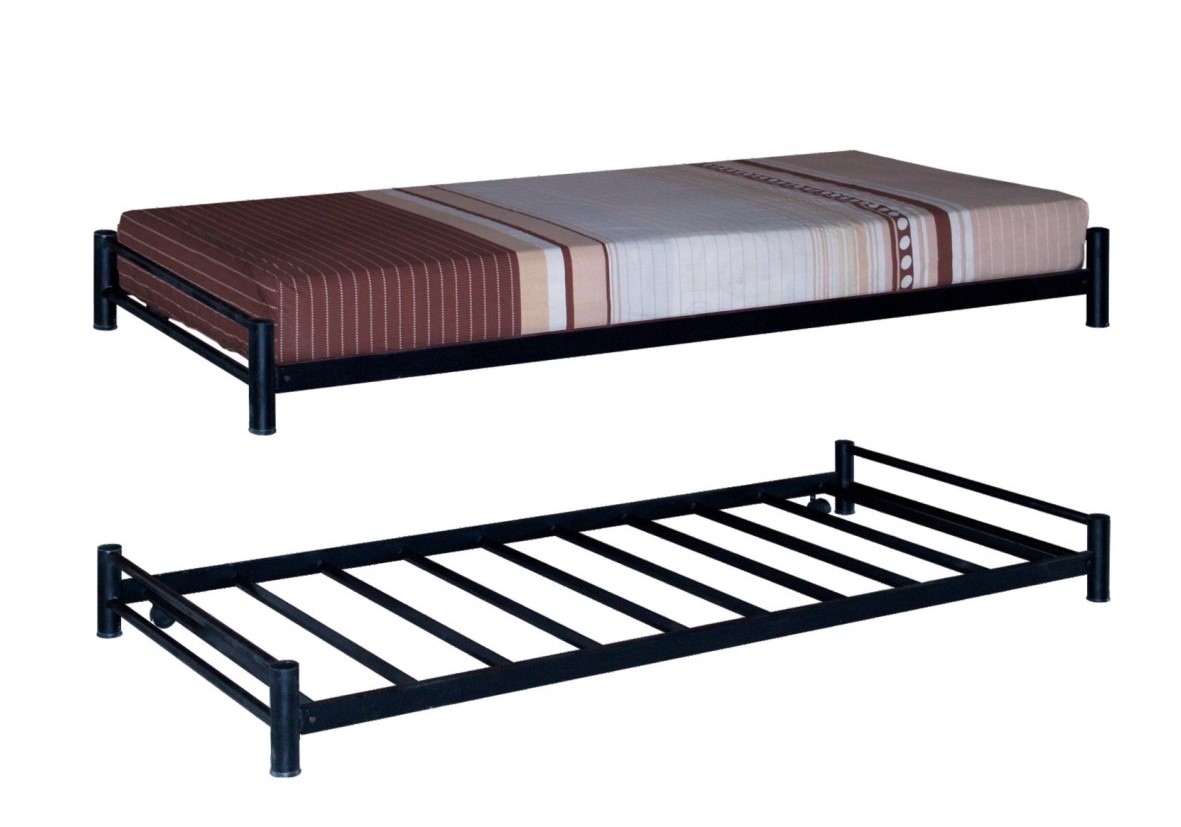 MEDIAFURI furniture dan elektronik Metal Bed CALLISTO