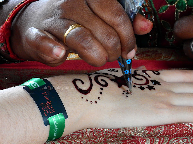 Henna from Sarawak