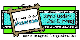 Clutter-Free Classroom