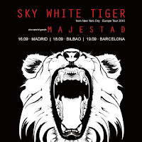 Tour de Majestad y Sky white tiger