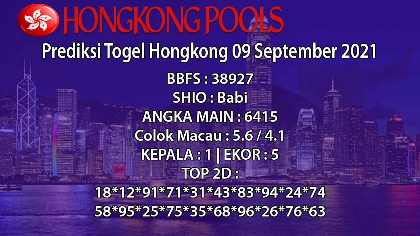 Prediksi Togel SGP, HK, Dan Sydney