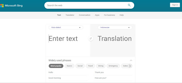 Daftar Aplikasi Translator Bahasa Terbaik