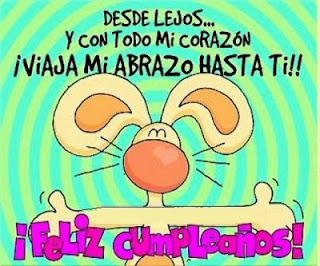 Feliz cumpleaños amigo