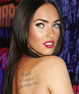 megan fox tattoos