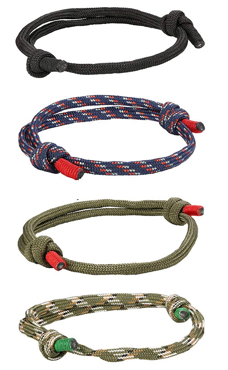 Buy Paracord Zwarte Nautical Bracelet, Bracelet With Hook Clasp, Men  Jewelry, Men Gift, Wanderlust Bracelet, Black Bracelet, Round Cord Bracelet  Online in India - Etsy