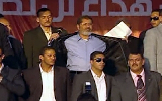 خطاب الرئيس الدكتور محمد مرسي في ميدان التحرير 29-6-2012