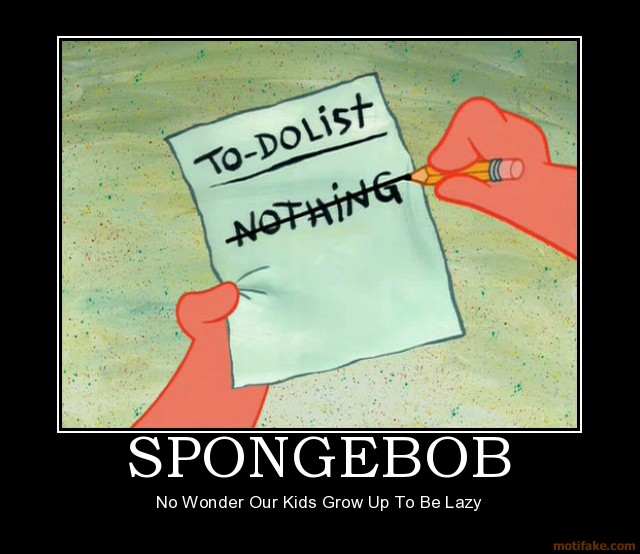 Shred My Soul: SPONGEBOB!