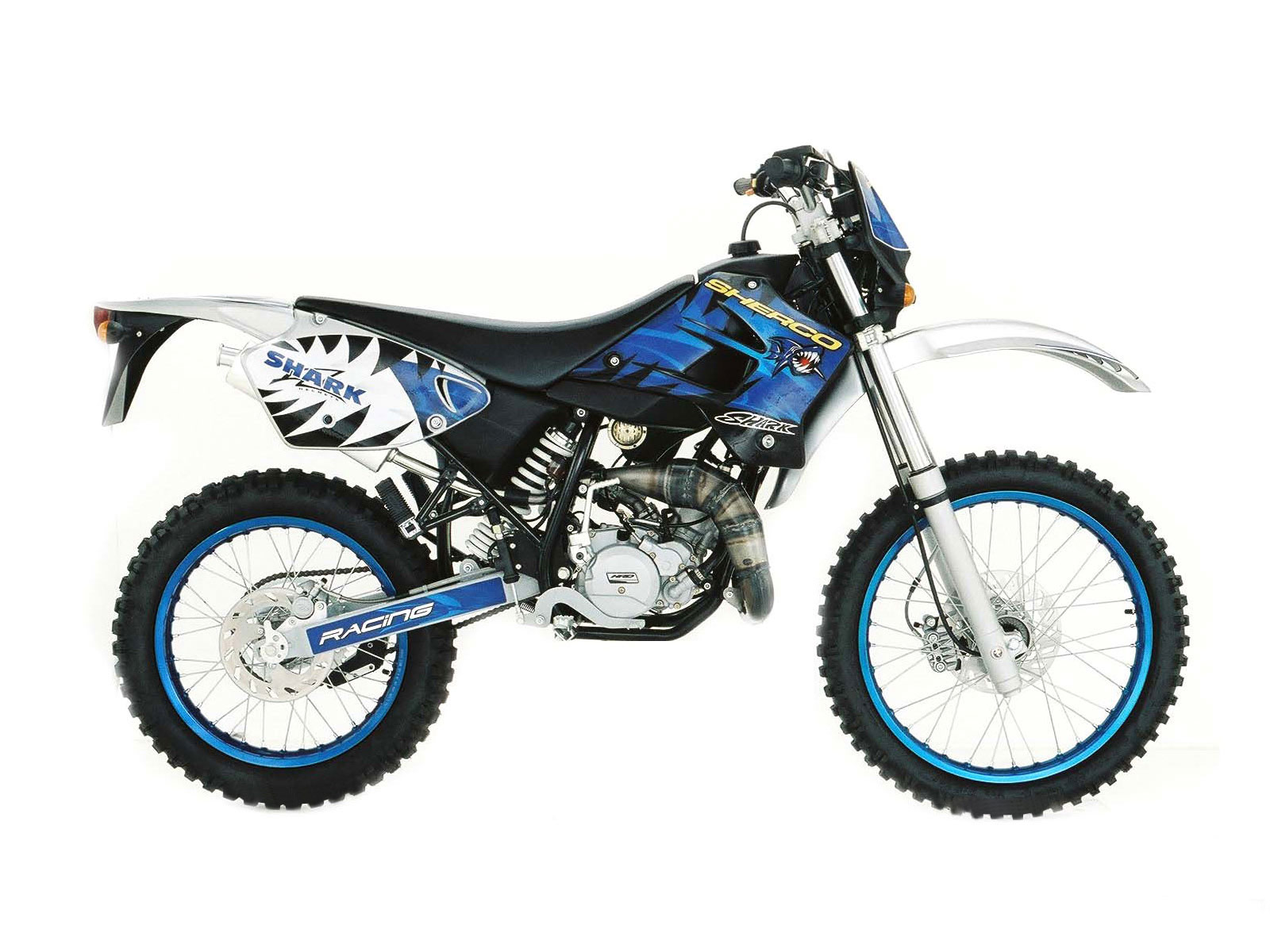 All Brands Of Motorcycles Here SHERCO Shark Replica Enduro 2006