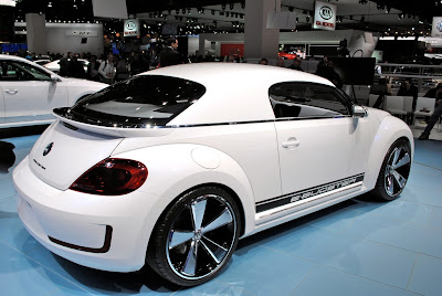 2012 Volkswagen E-Bugster Concept