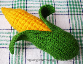 crochet corn