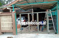 Info Baru 37+ Rumah Kayu Rangka Besi