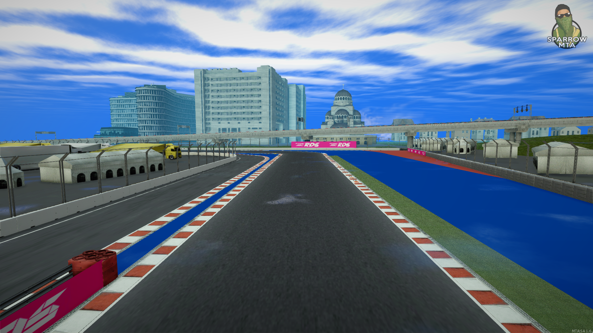 MTA:SA Sochi Autodrom Map Script