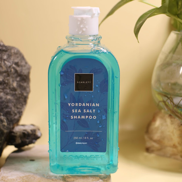 Scarlett yordanian sea salt shampoo