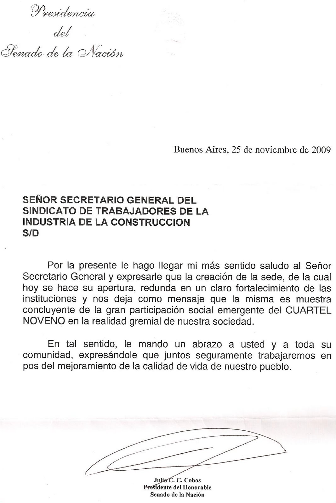 Image Of Modelo Carta De Renuncia Sindical Carta 