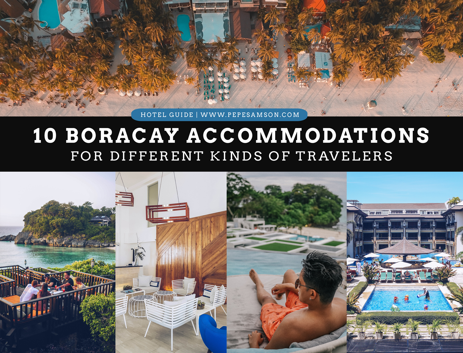 10 Boracay Accommodations for Different Kinds of Travelers