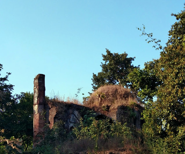palamau fort ruins