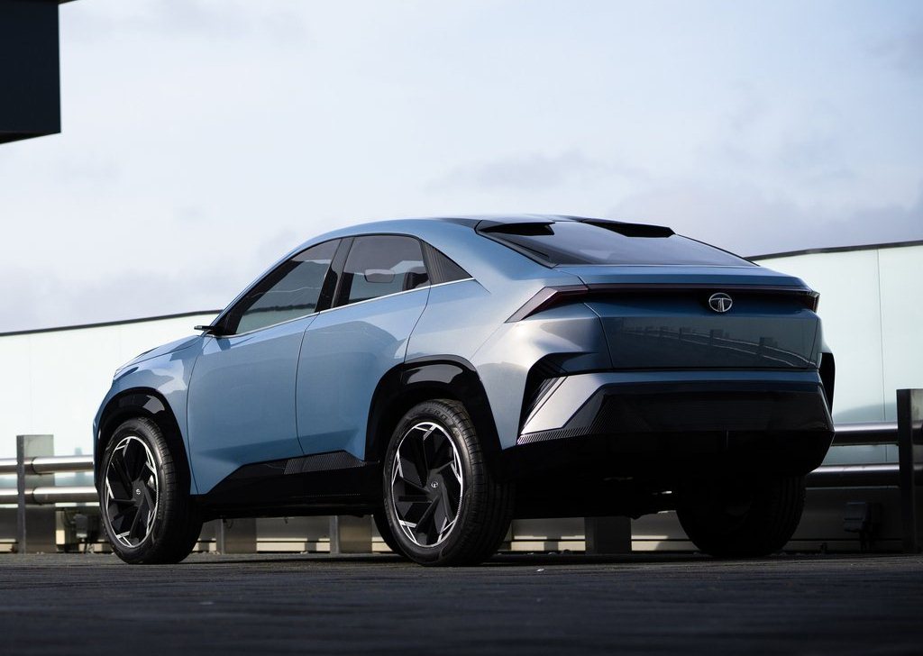 2022 Tata Curvv Concept