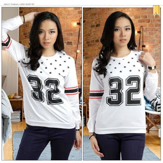 26 Model Baju Kaos Lengan Panjang Wanita Terbaru 2019 26 Model Baju Kaos Lengan Panjang Wanita Terbaru 2019